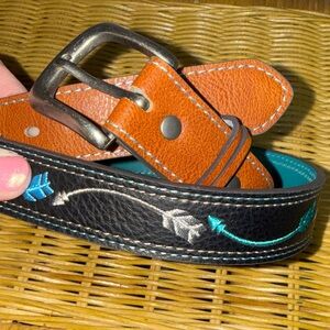 Catchfly Studio Leather Belt